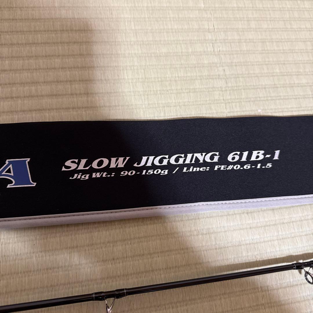 ダイワソルティガ スロージギング61B-1