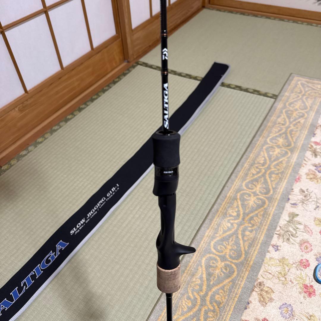 ダイワソルティガ スロージギング61B-1