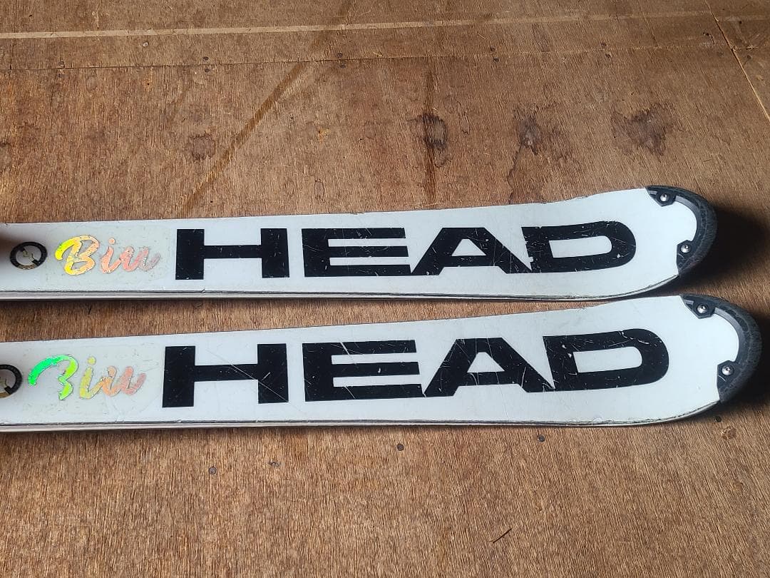 スキー 165 HEAD E-SL REBEL