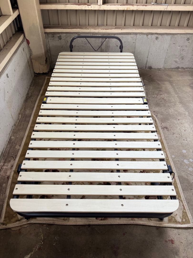 折りたたみシングルベッドフレーム NA/BR105210-375 R-047