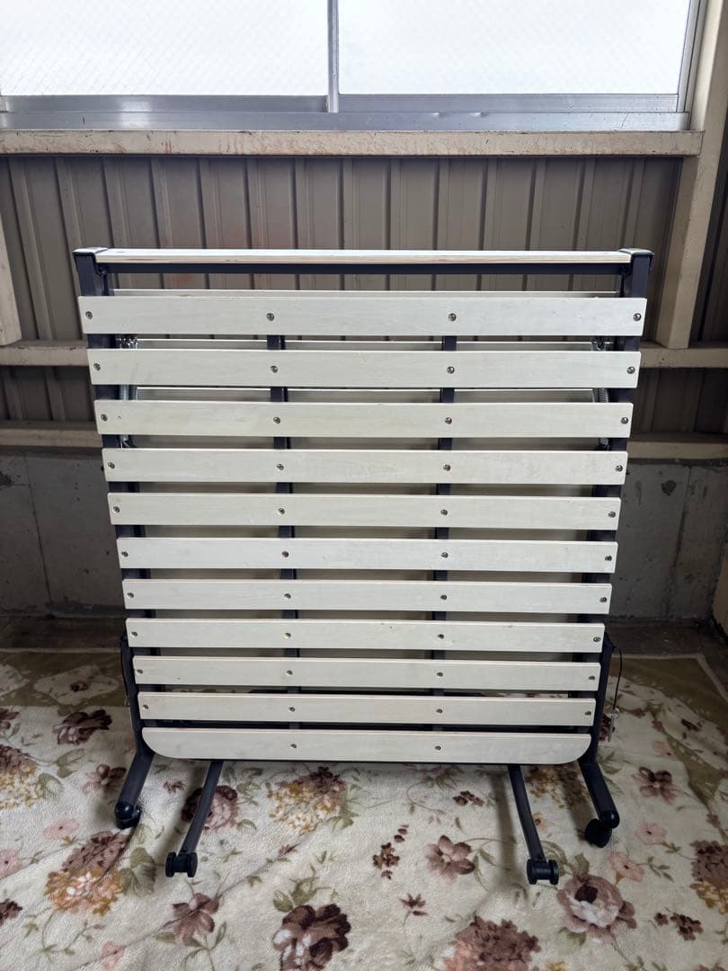 折りたたみシングルベッドフレーム NA/BR105210-375 R-047