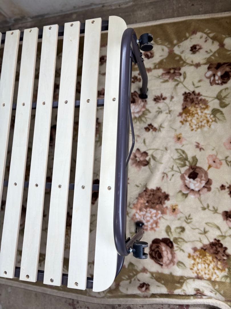 折りたたみシングルベッドフレーム NA/BR105210-375 R-047