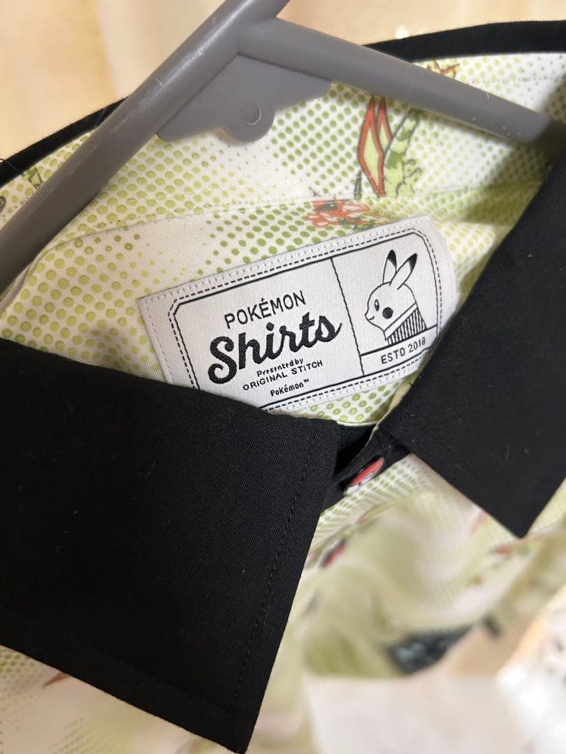 め*る様 【生産終了品】オーダー　ポケモン　フライゴン　メンズ　ワイシャツ