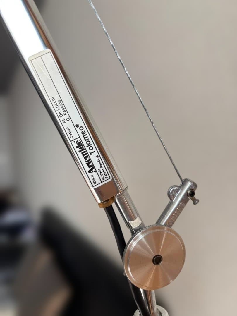 美品　Artemide アルテミデ トロメオメガ フロアスタンド