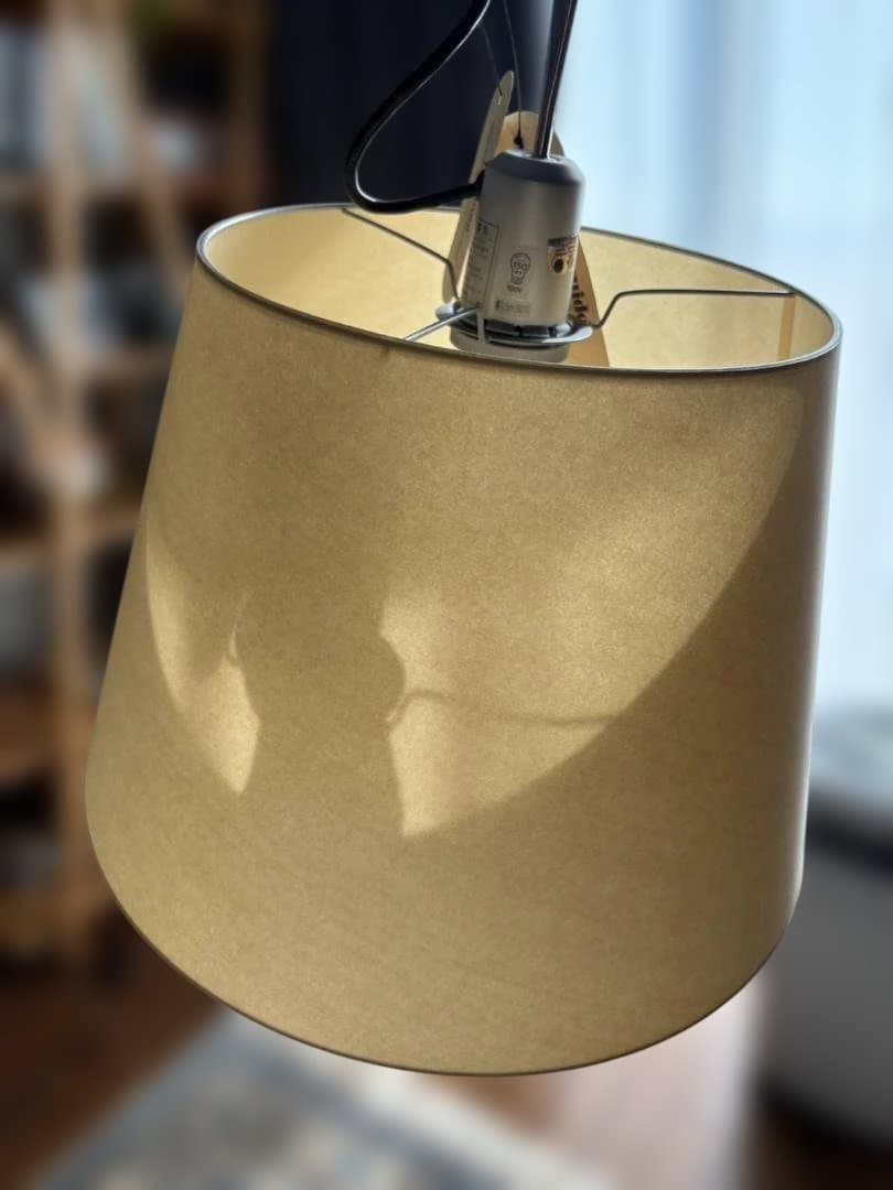 美品　Artemide アルテミデ トロメオメガ フロアスタンド