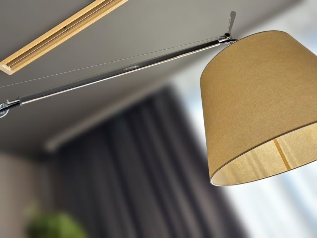 美品　Artemide アルテミデ トロメオメガ フロアスタンド