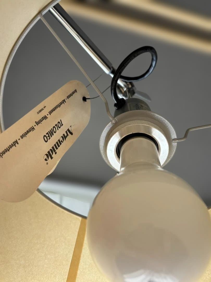 美品　Artemide アルテミデ トロメオメガ フロアスタンド