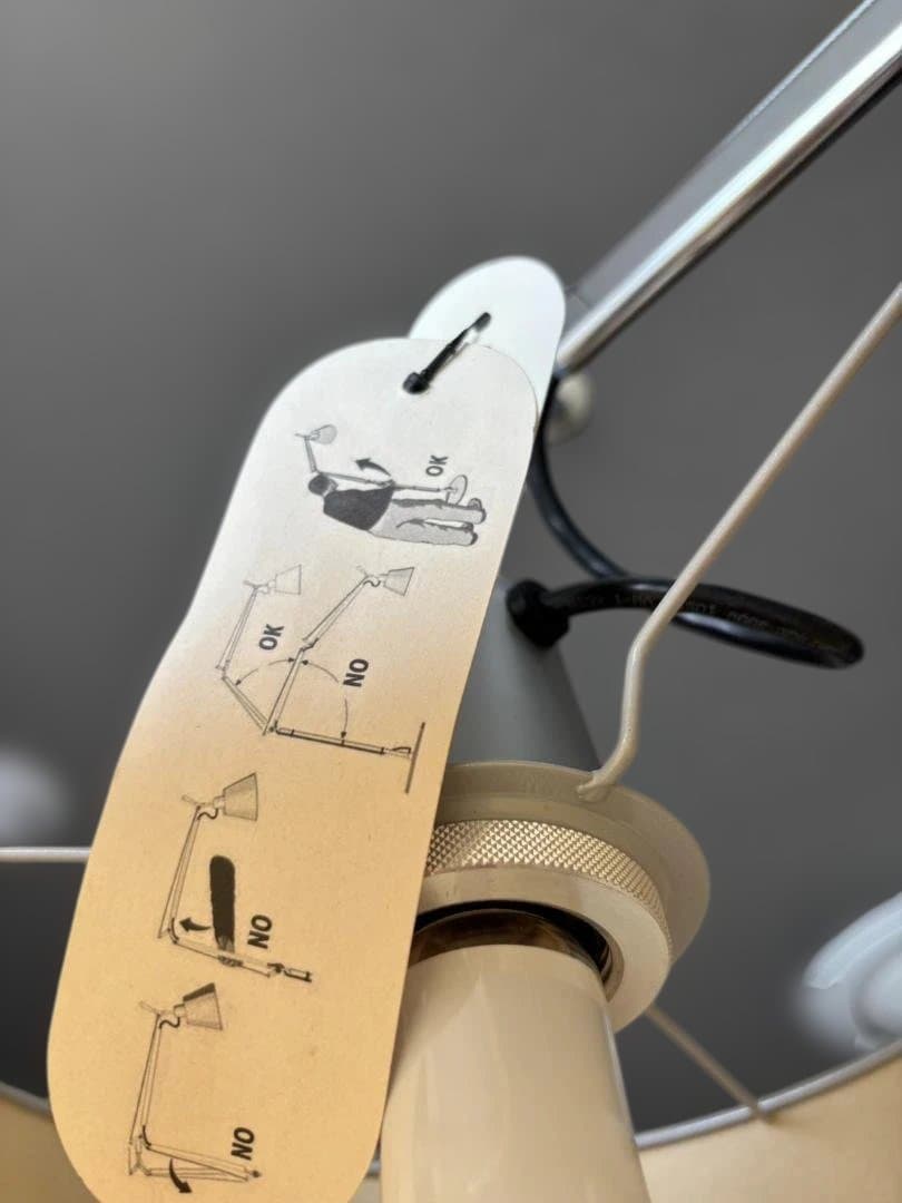 美品　Artemide アルテミデ トロメオメガ フロアスタンド