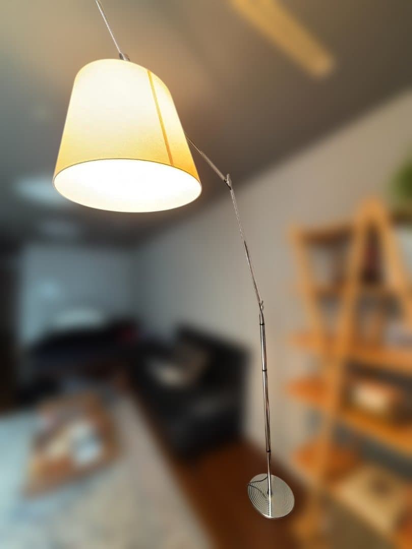 美品　Artemide アルテミデ トロメオメガ フロアスタンド