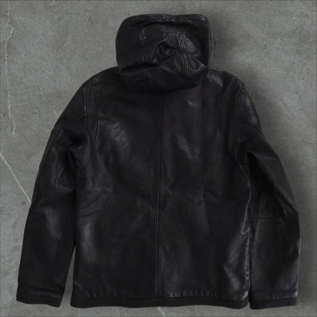 archive 00s gimmick leather jacketレザーy2k