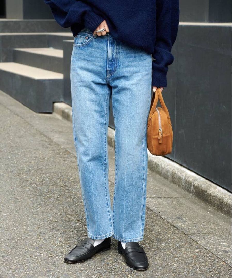 OUTDOOR PRODUCTS ULTデニムリーンストレート