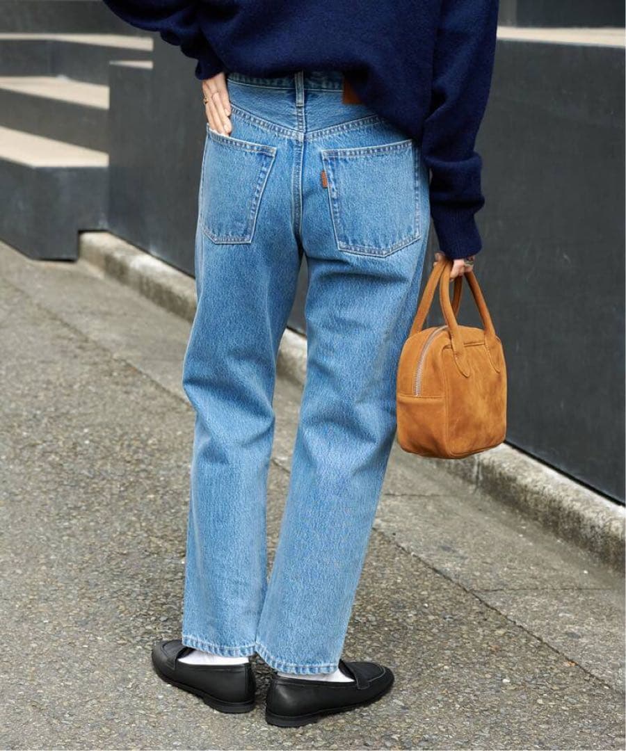 OUTDOOR PRODUCTS ULTデニムリーンストレート