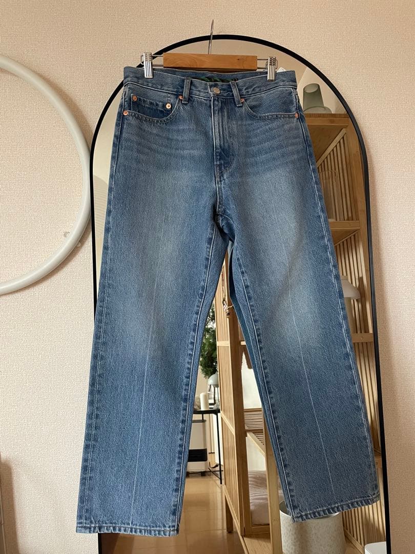 OUTDOOR PRODUCTS ULTデニムリーンストレート