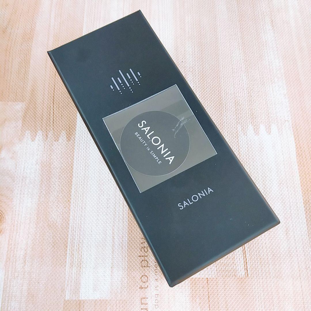 新品未使用○最新モデル サロニア EMS リフトブラシ 3Dケア