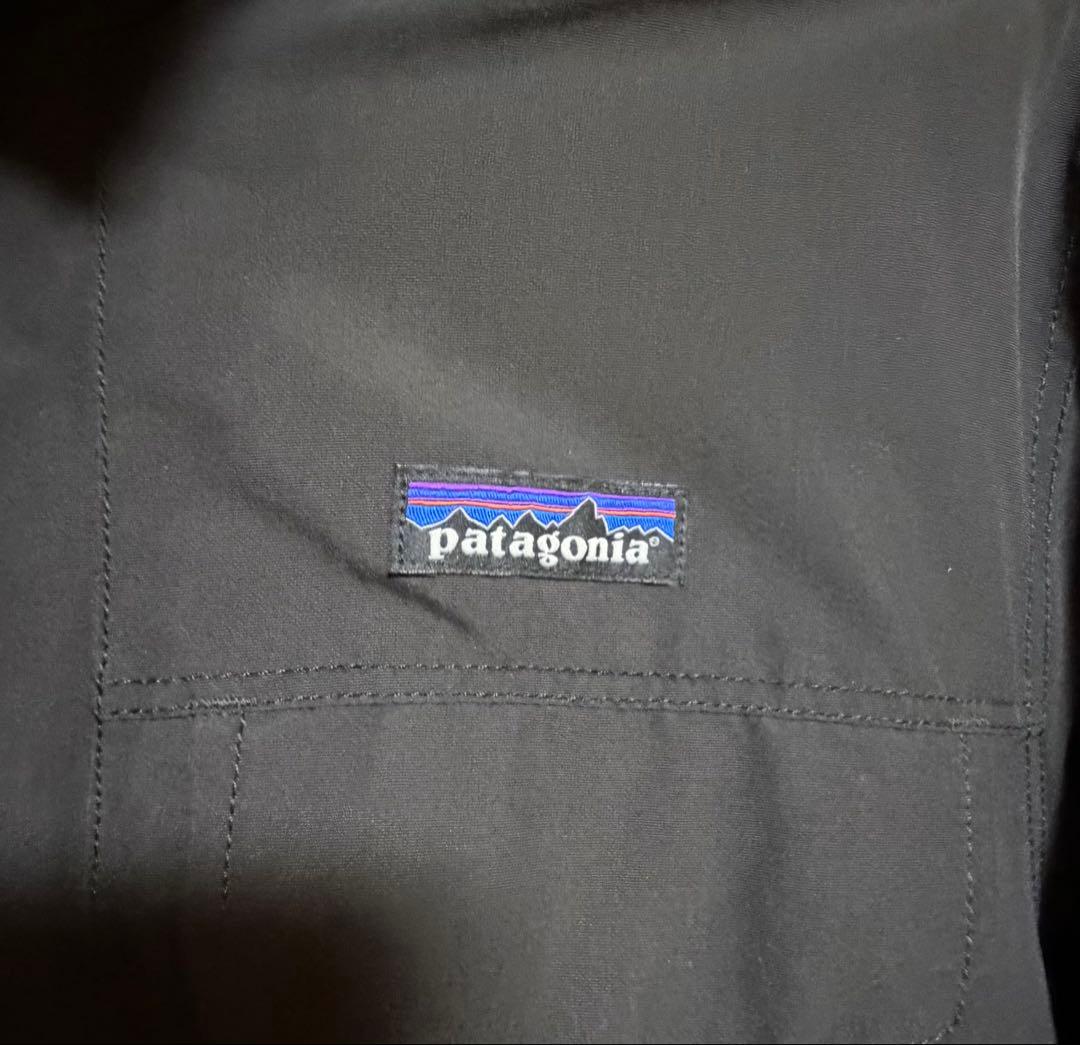 patagonia イスマスパーカー マウンテンパーカーボアブラック　sサイズ