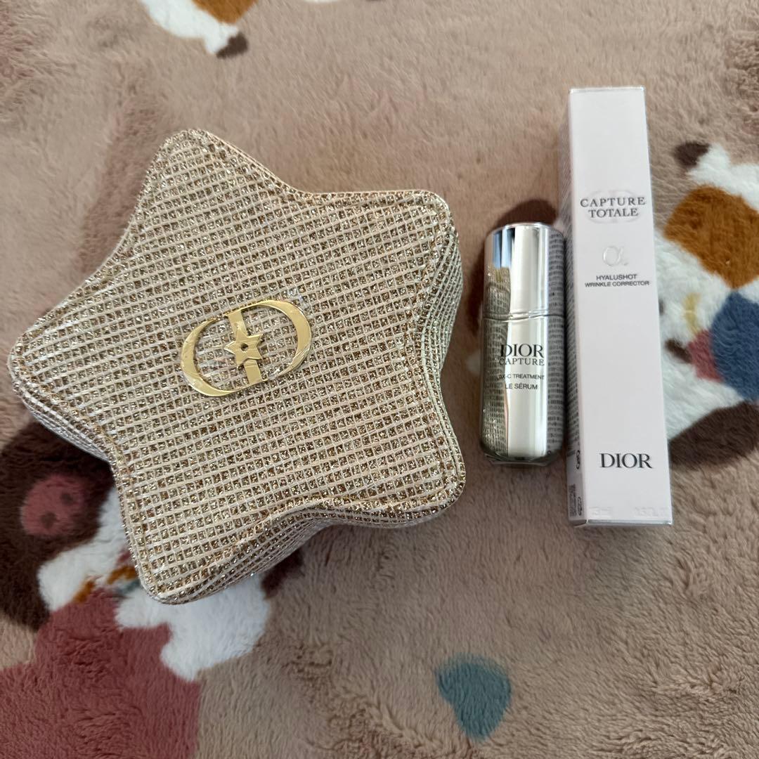 ディオールトータルヒアルショットホリデー2025