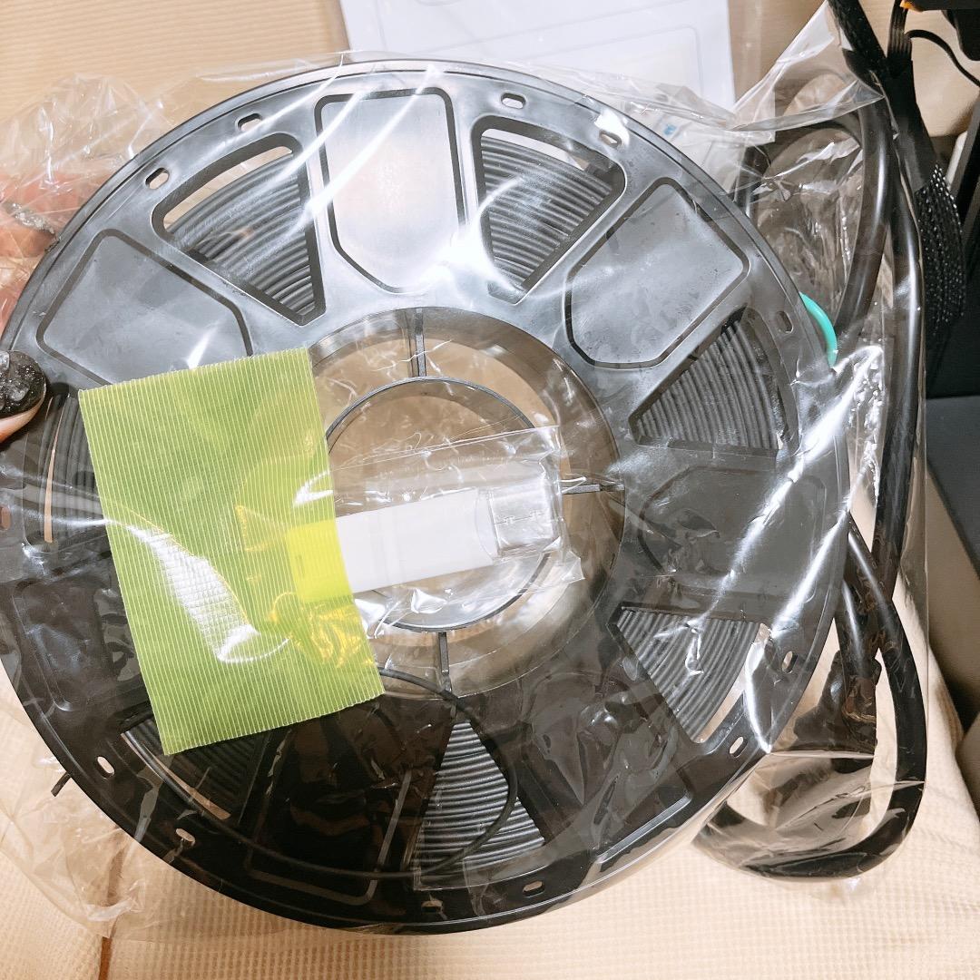 【美品】3Dプリンタ creality ender-3 S1 pro 部品付き