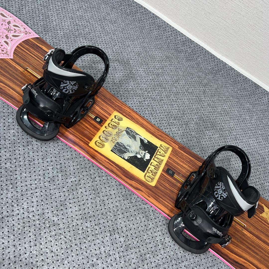 専用 レディース 143cm BURTON HUG×STILETTO M