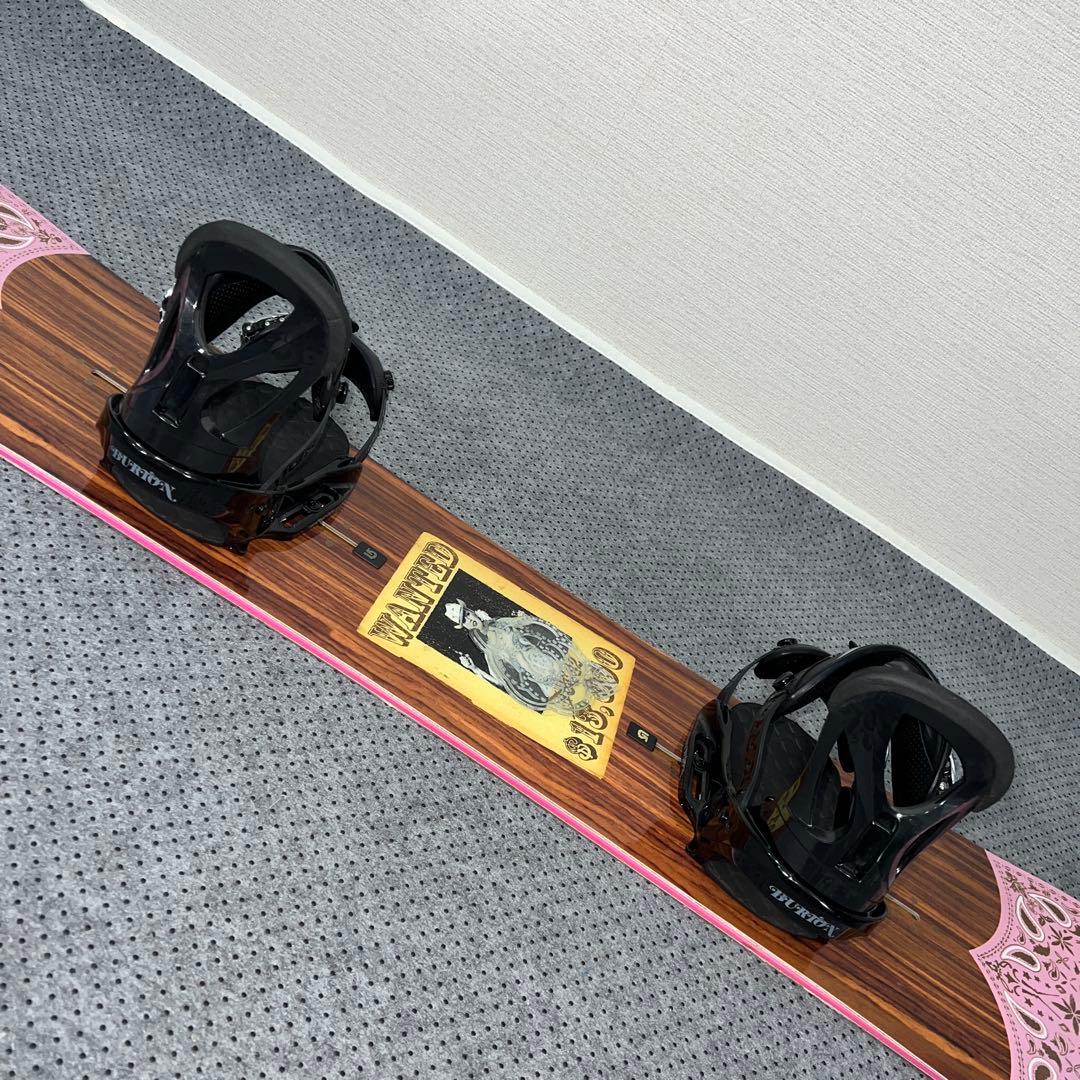 専用 レディース 143cm BURTON HUG×STILETTO M