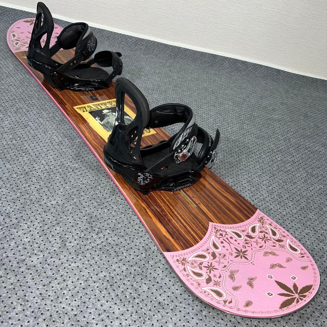 専用 レディース 143cm BURTON HUG×STILETTO M