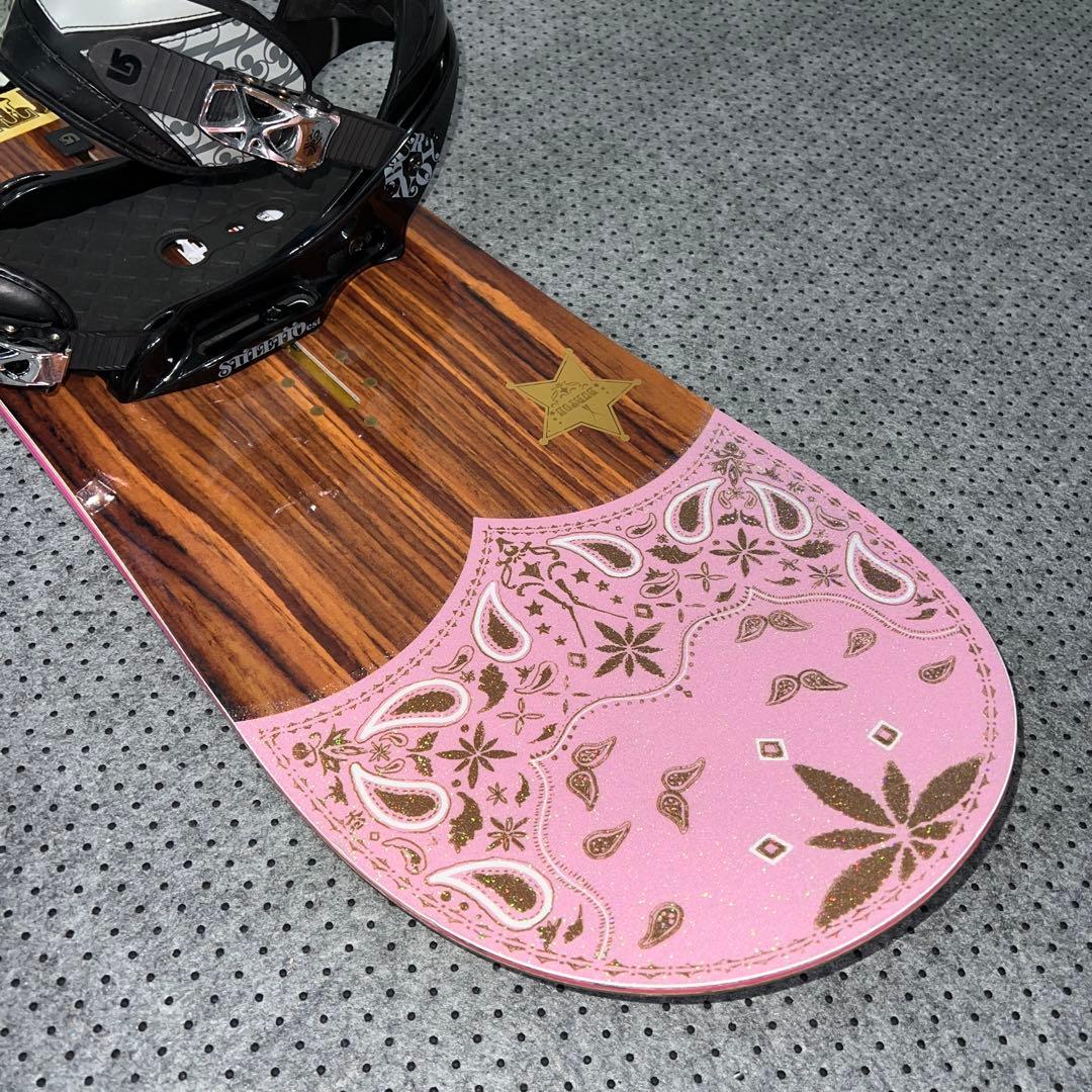 専用 レディース 143cm BURTON HUG×STILETTO M