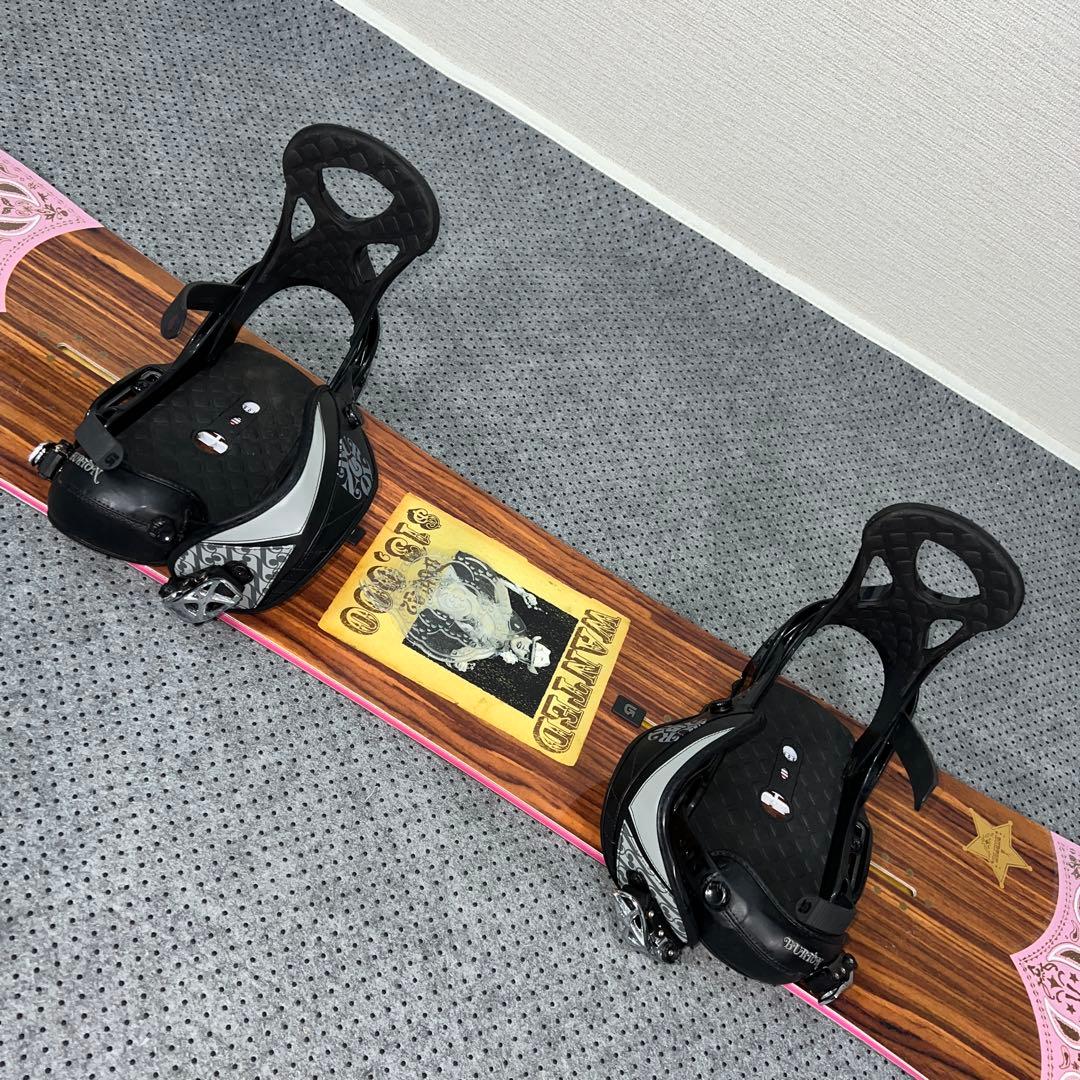 専用 レディース 143cm BURTON HUG×STILETTO M