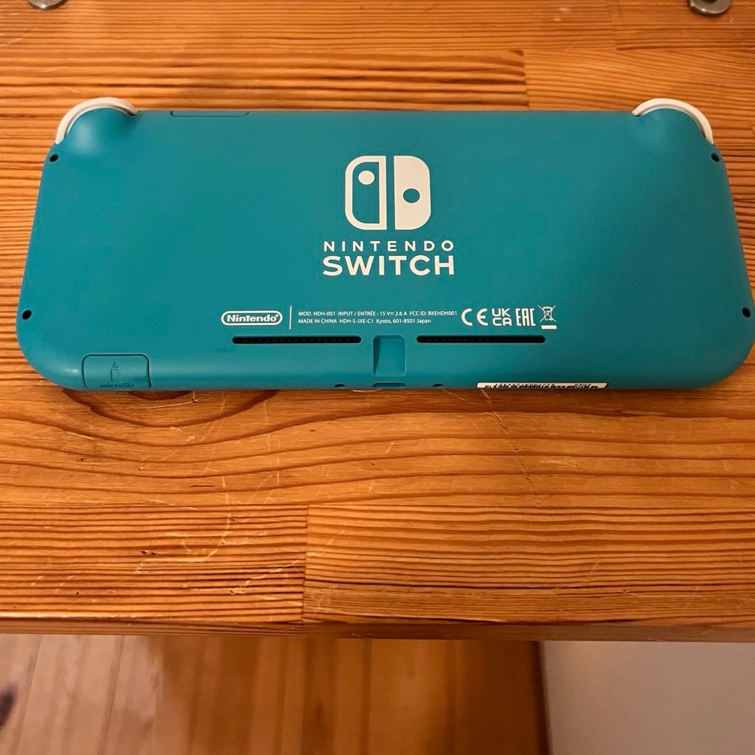 【さぼてん】Switch lite ターコイズ