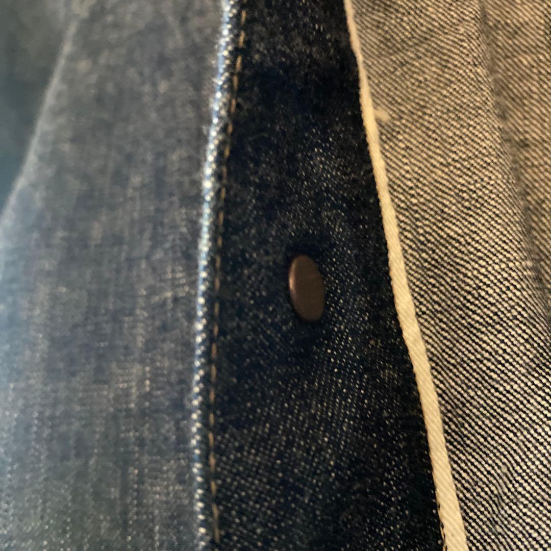 釣*中様 【美品】DELUXEWARE デニムシャツ　 L アメカジ