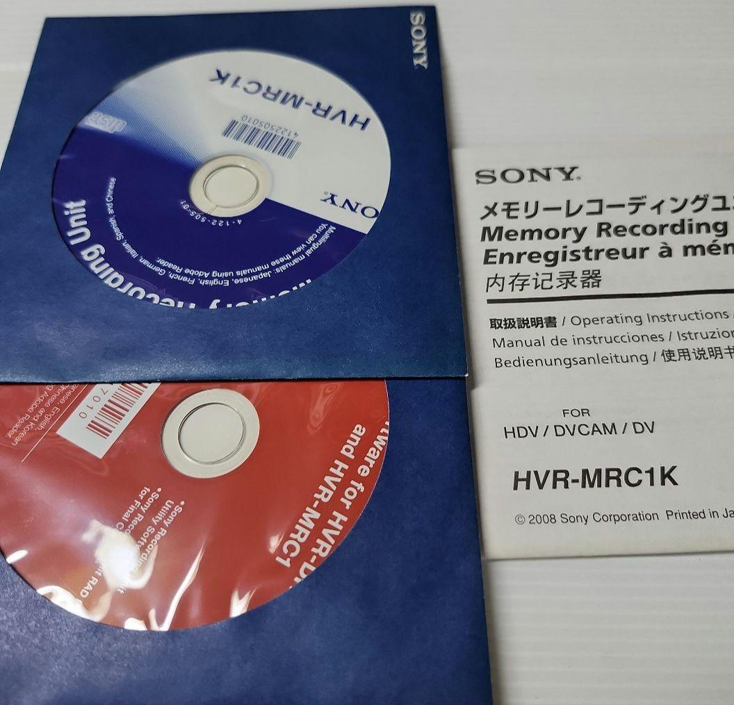 SONY HVR-MRC1K 　&　CF32Gbyt３枚 【動作確認済】