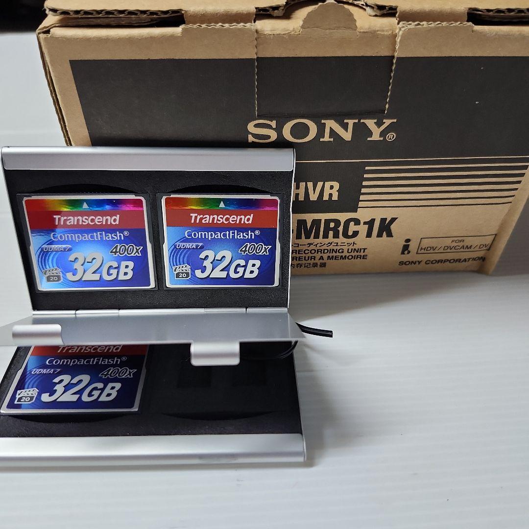 SONY HVR-MRC1K 　&　CF32Gbyt３枚 【動作確認済】