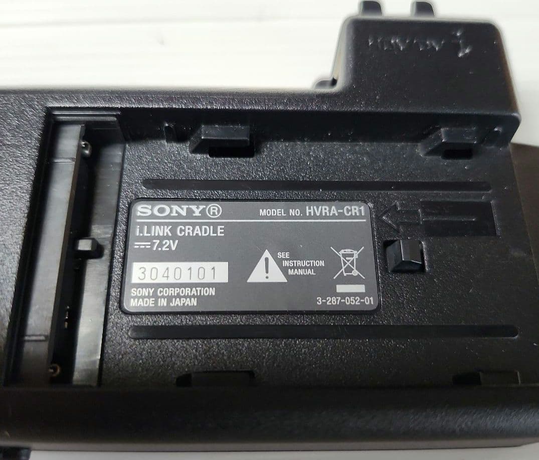 SONY HVR-MRC1K 　&　CF32Gbyt３枚 【動作確認済】