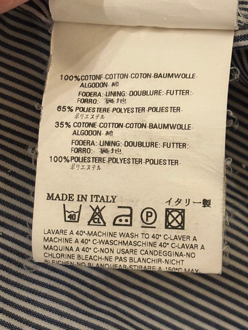 DSQUARED2ベージュ ダブルジップアップジャケット　短丈