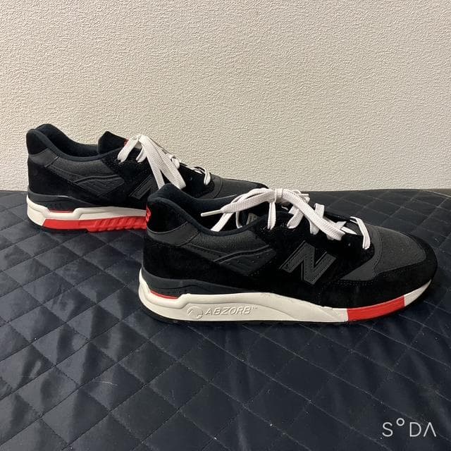 【未使用】ニューバランス M998BR 27cm（プー120）