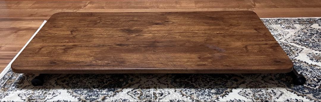 Narumi テーブル 昇降式 （120cm×60cm×11～70cm）