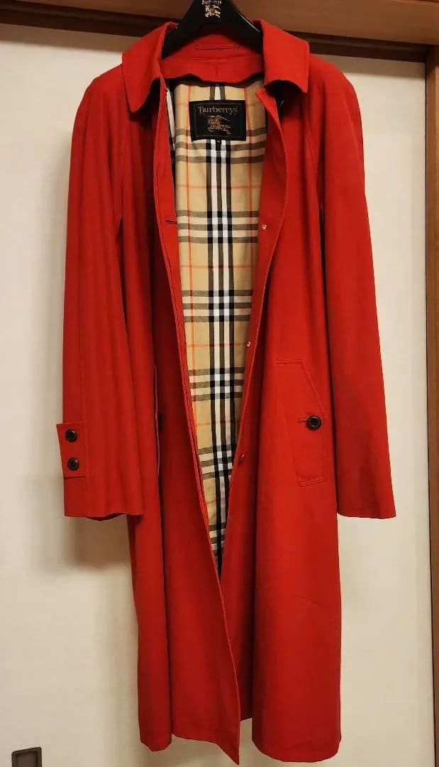 最終値下❕【バーバリー】ステンカラーコート