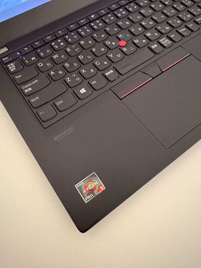 ⭐️Ryzen5Pro搭載⭐️Lenovo ThinkPad X13✨Win11
