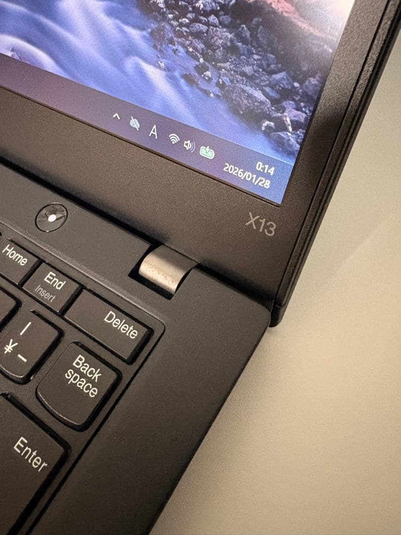 ⭐️Ryzen5Pro搭載⭐️Lenovo ThinkPad X13✨Win11