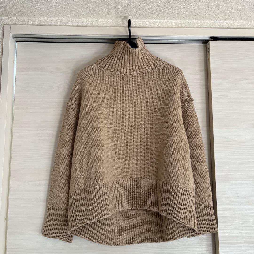 muse Deuxieme Classe ウールカシミヤ5G プルオーバー