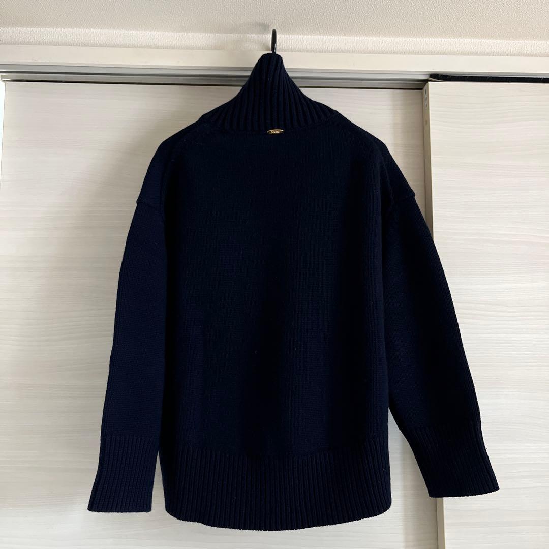 muse Deuxieme Classe ウールカシミヤ5G プルオーバー