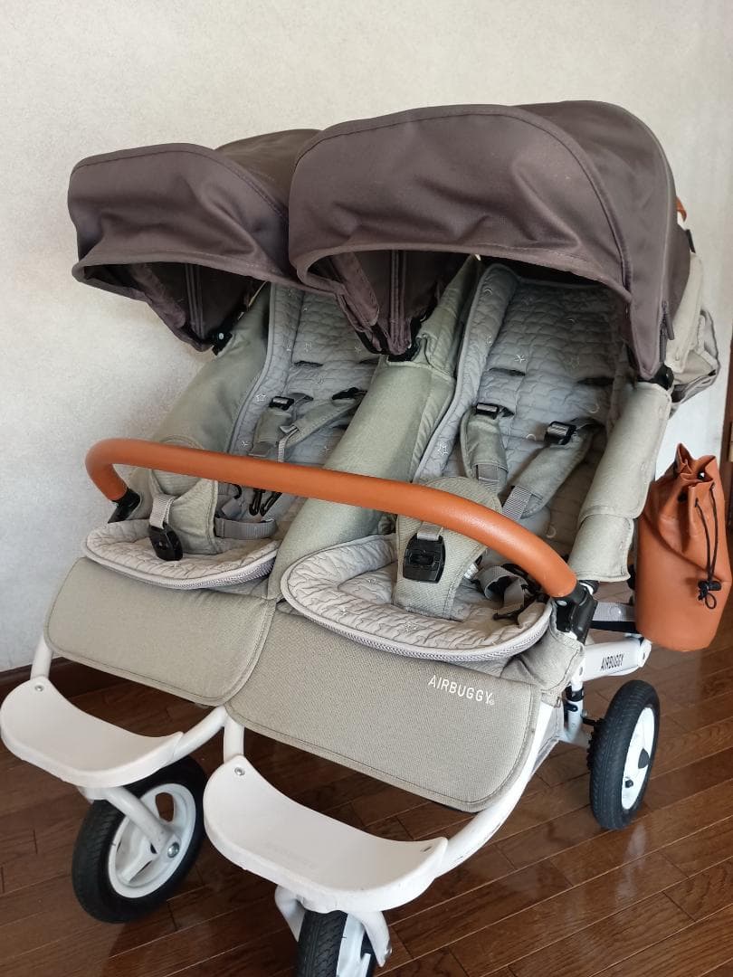 ぽんず AIRBUGGY エアバギー ココダブルEX フロムバース