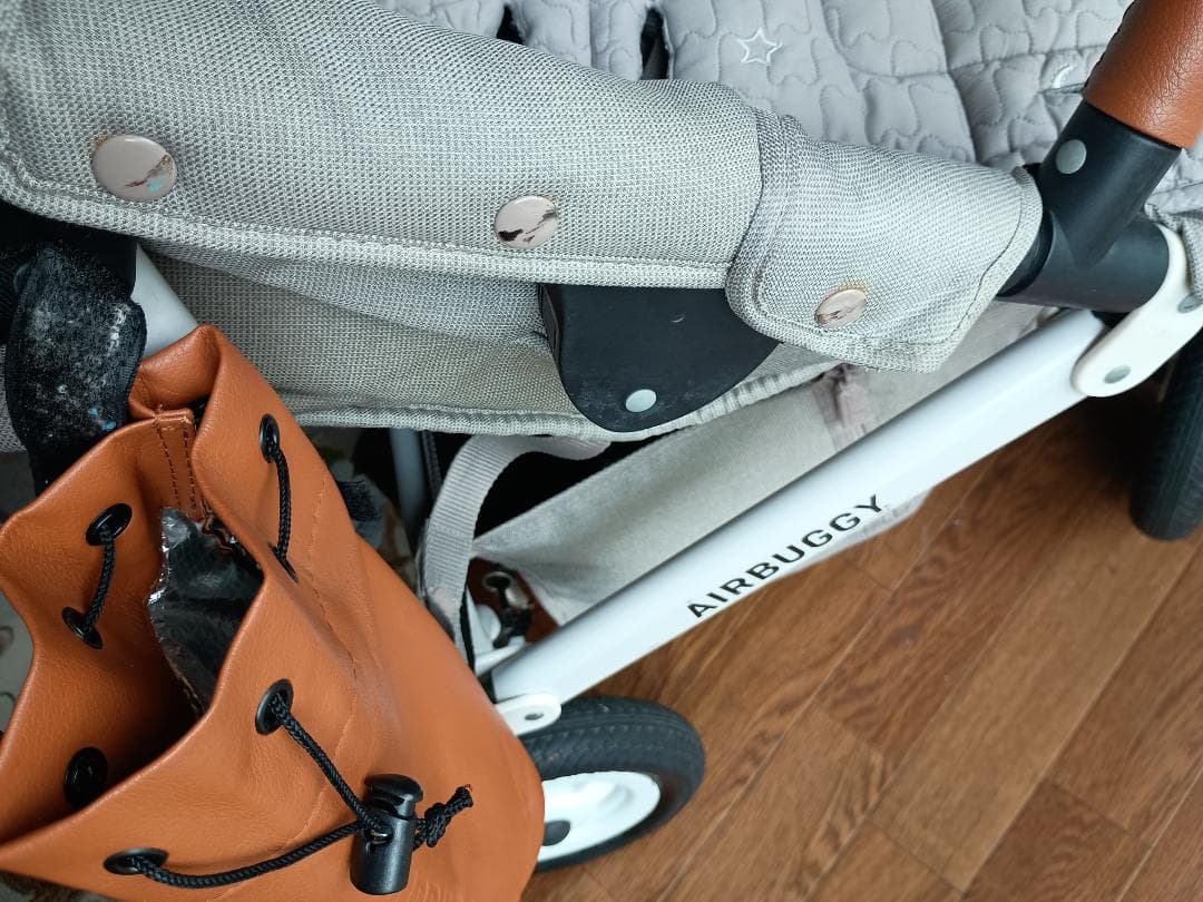 ぽんず AIRBUGGY エアバギー ココダブルEX フロムバース