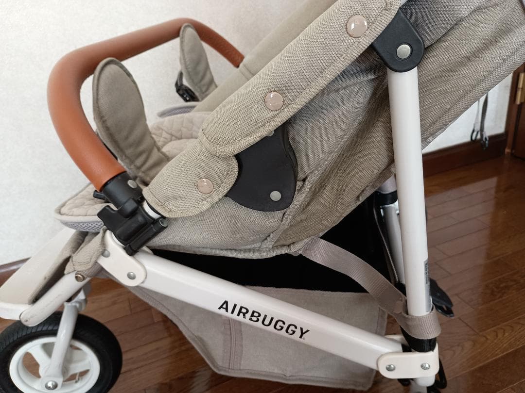 ぽんず AIRBUGGY エアバギー ココダブルEX フロムバース