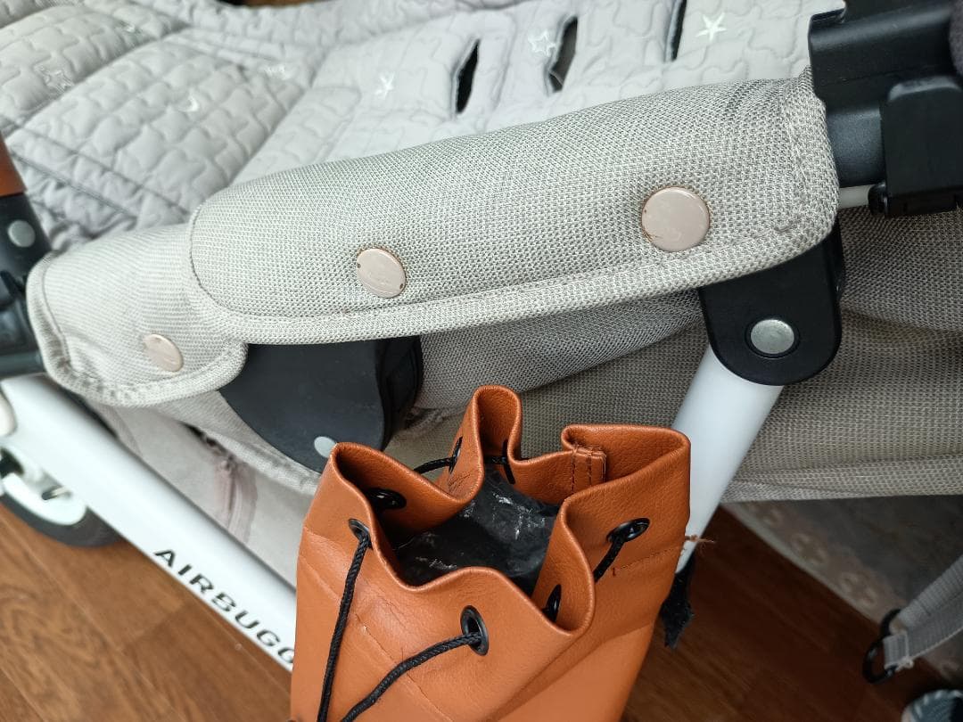 ぽんず AIRBUGGY エアバギー ココダブルEX フロムバース