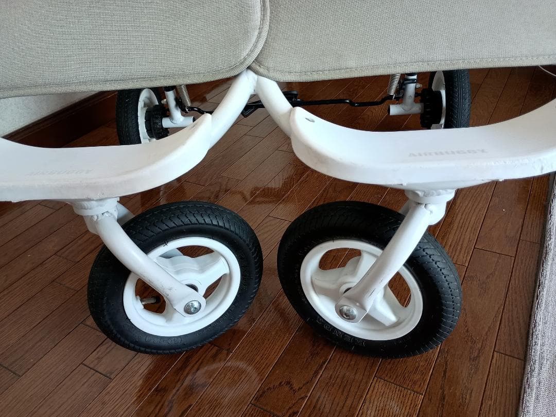 ぽんず AIRBUGGY エアバギー ココダブルEX フロムバース