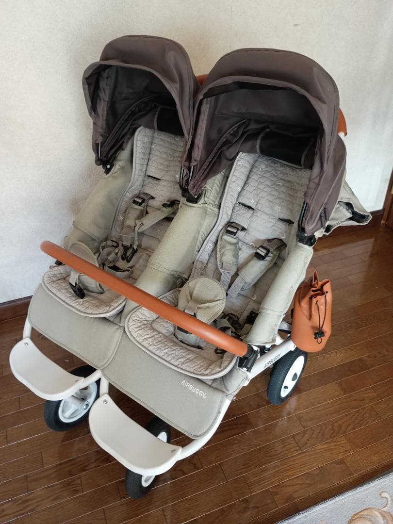 ぽんず AIRBUGGY エアバギー ココダブルEX フロムバース