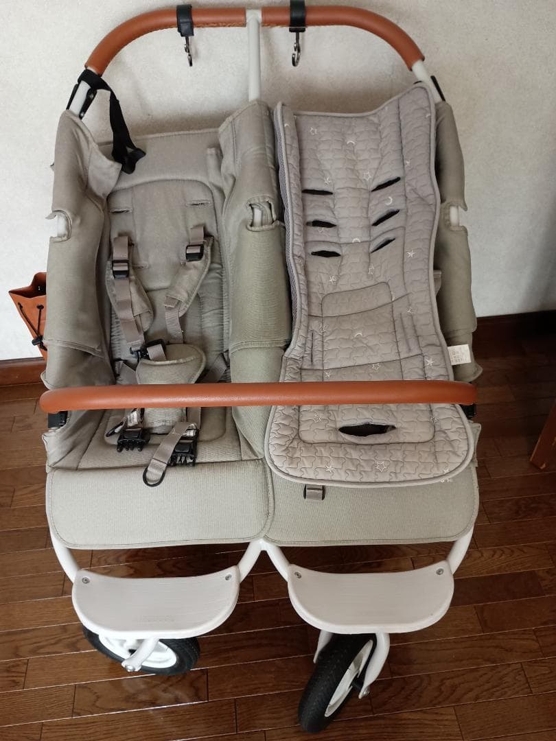 ぽんず AIRBUGGY エアバギー ココダブルEX フロムバース