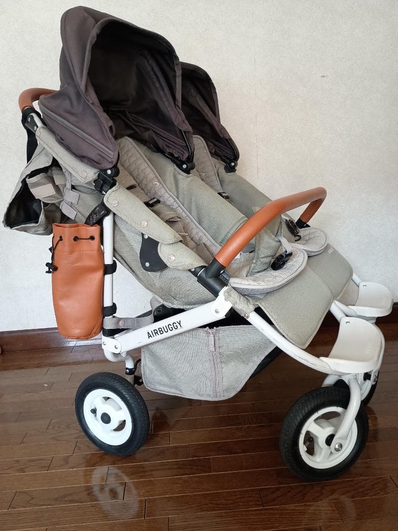 ぽんず AIRBUGGY エアバギー ココダブルEX フロムバース