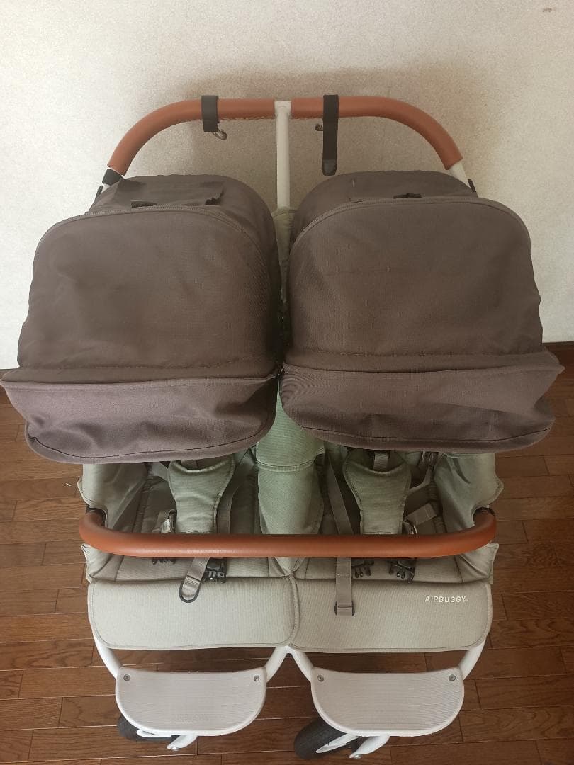 ぽんず AIRBUGGY エアバギー ココダブルEX フロムバース