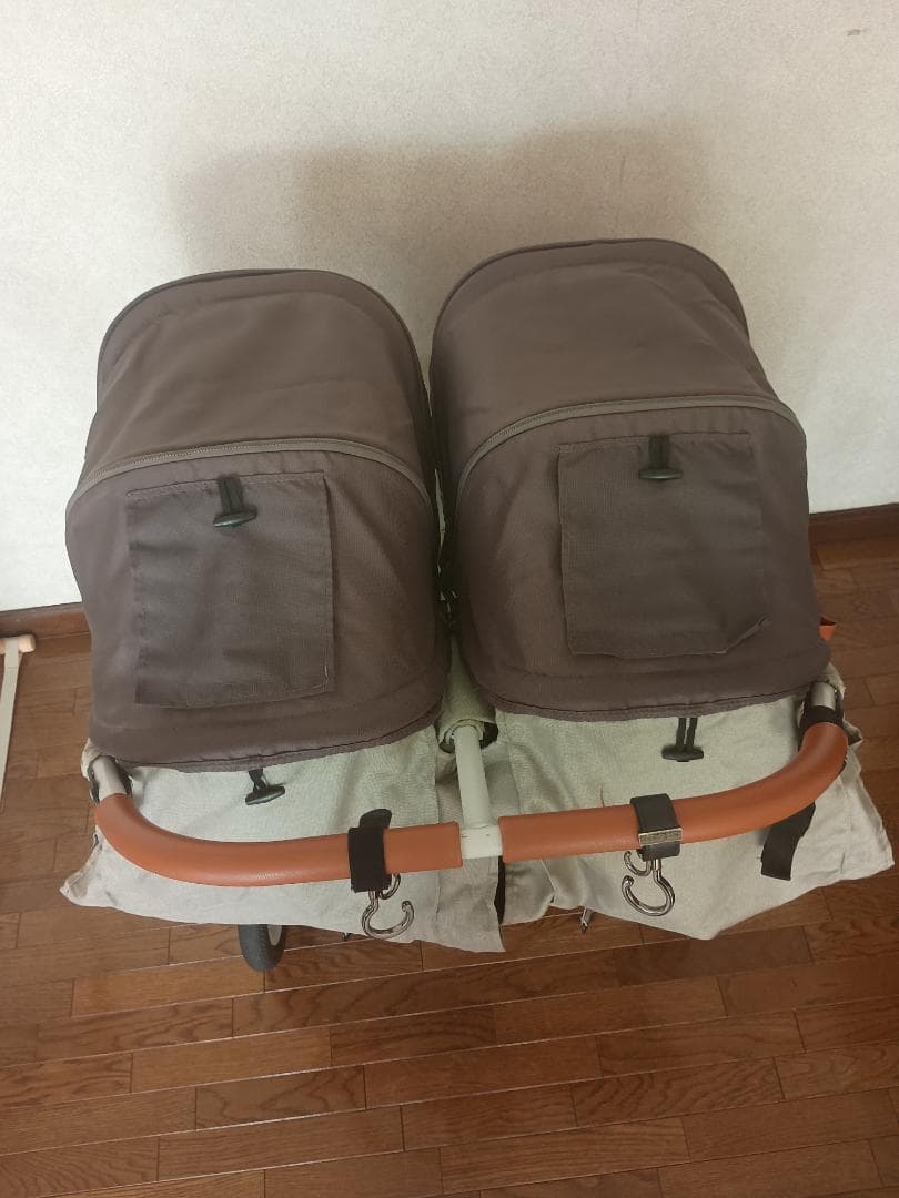 ぽんず AIRBUGGY エアバギー ココダブルEX フロムバース