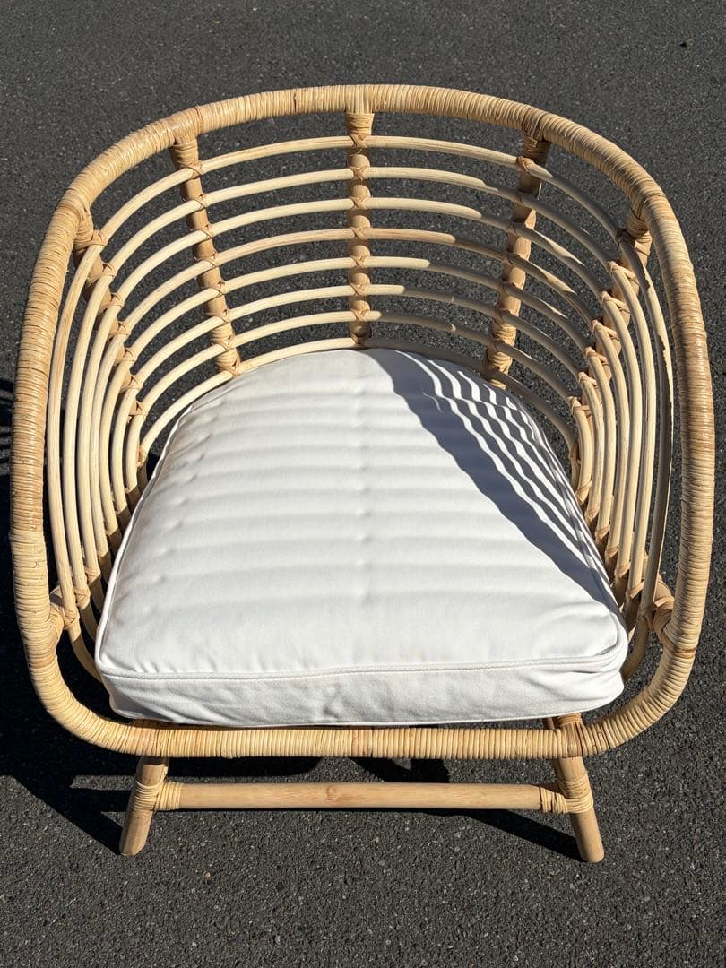 IKEA BUSKBO パーソナルチェア+クッション 引き取りok